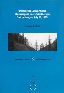 Unidentified Aerial Object Photographed near Zwischbergen, Switzerland, on July 26, 1975