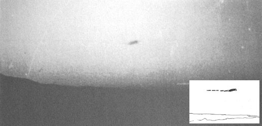 aerial phenomenon seen from Moffat
